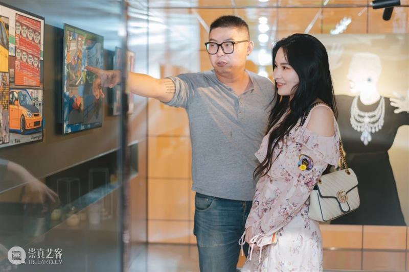 “精神托管所”艺术展 l 摩研空间开幕 汇谷艺术空间 精神 艺术展 摩研 空间 鲸鱼 ART 广州 )文化传播有限公司 青年 艺术家 崇真艺客